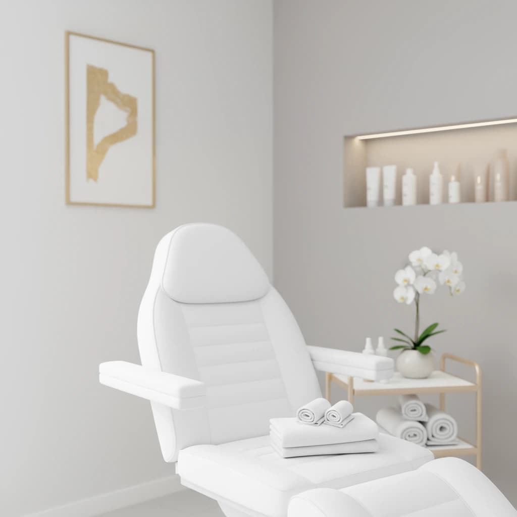 Tło gabinetu kosmetologicznego