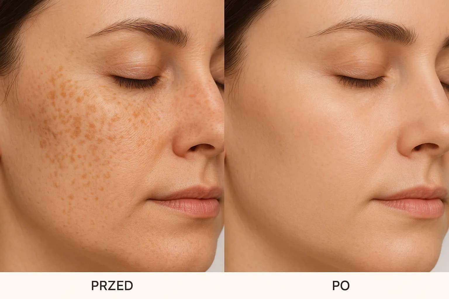Redukcja przebarwień – 3 zabiegi
